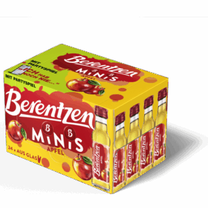 Berentzen mini Apfelkorn