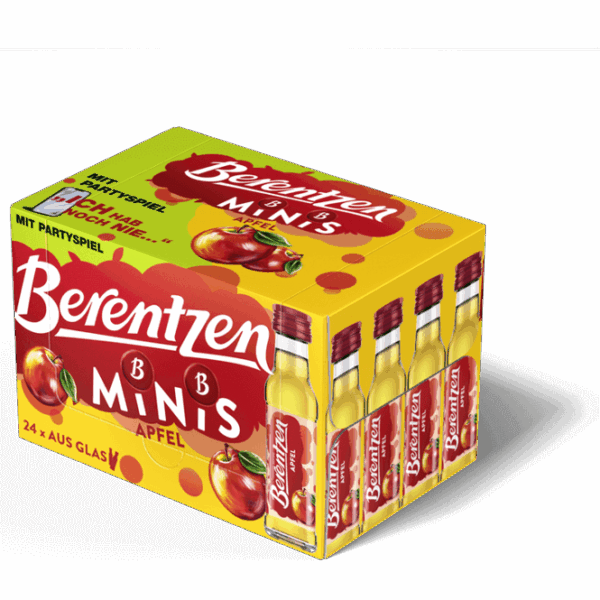 Berentzen mini Apfelkorn