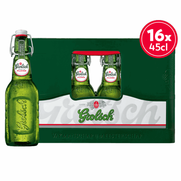 Grolsch beugelfles