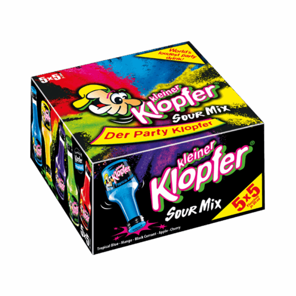 Kleiner Klopfer mix shots