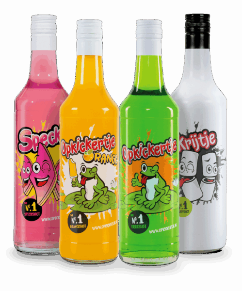 Opkikkertje shot