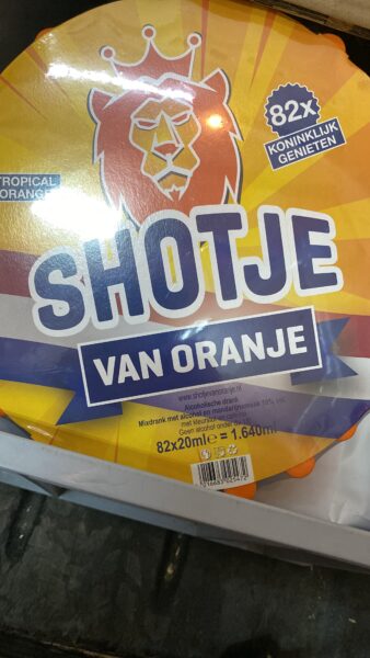 Shotje van Oranje