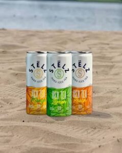 Stëlz Hard Iced Tea Peach , Lemon en Mango